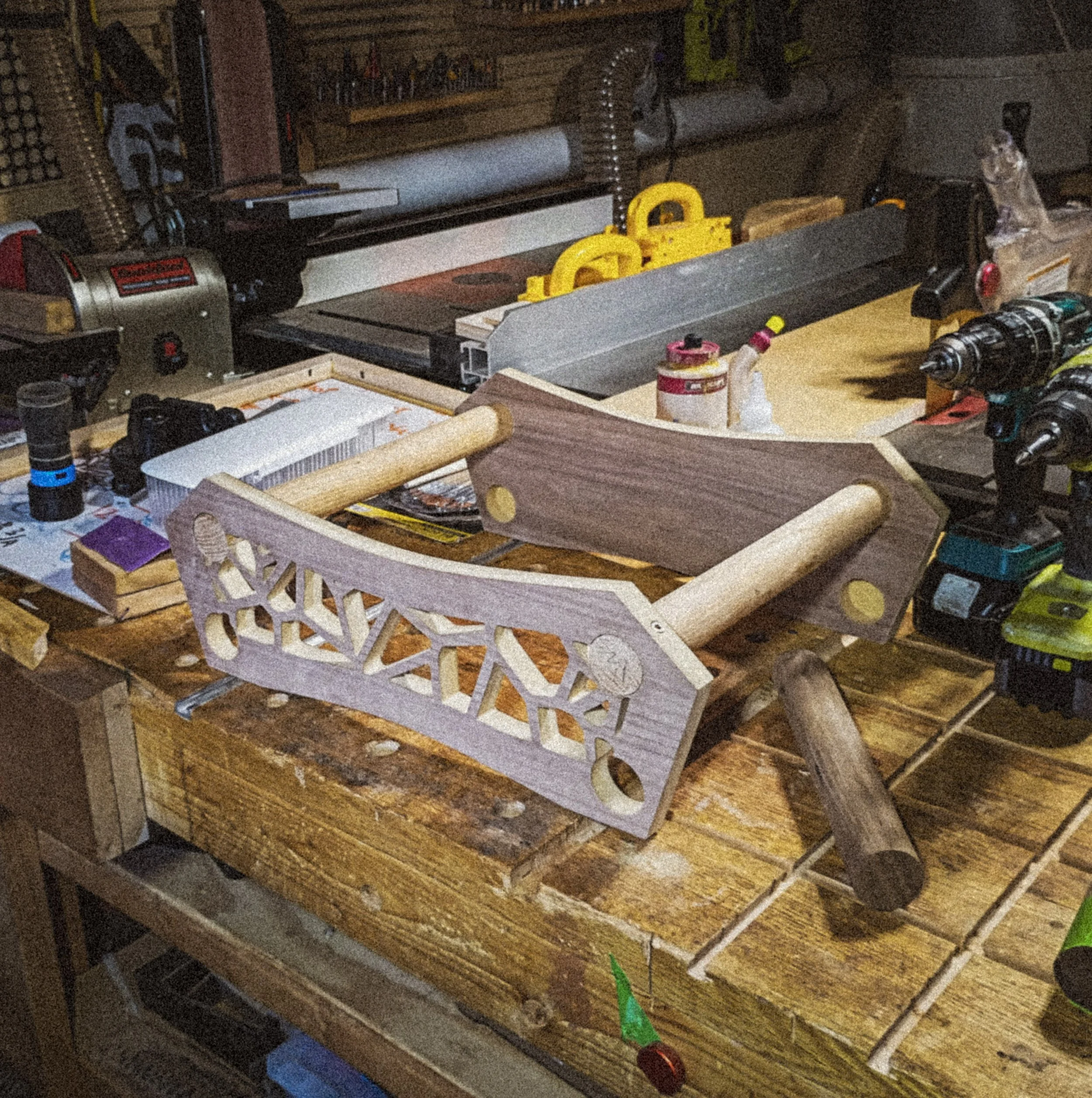 Voronoi pattern workshop prototype