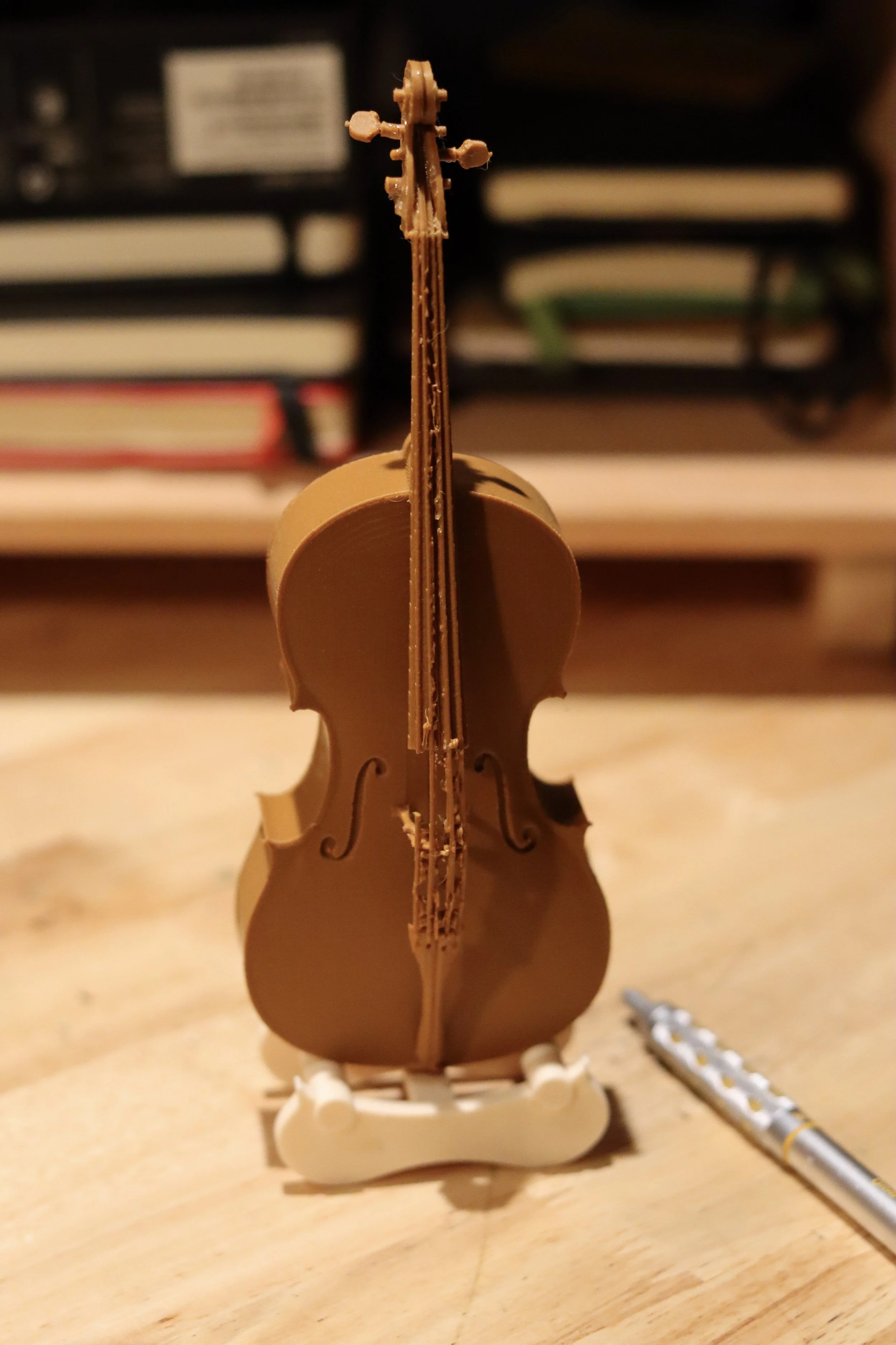 3D printed scale model for vibration testing