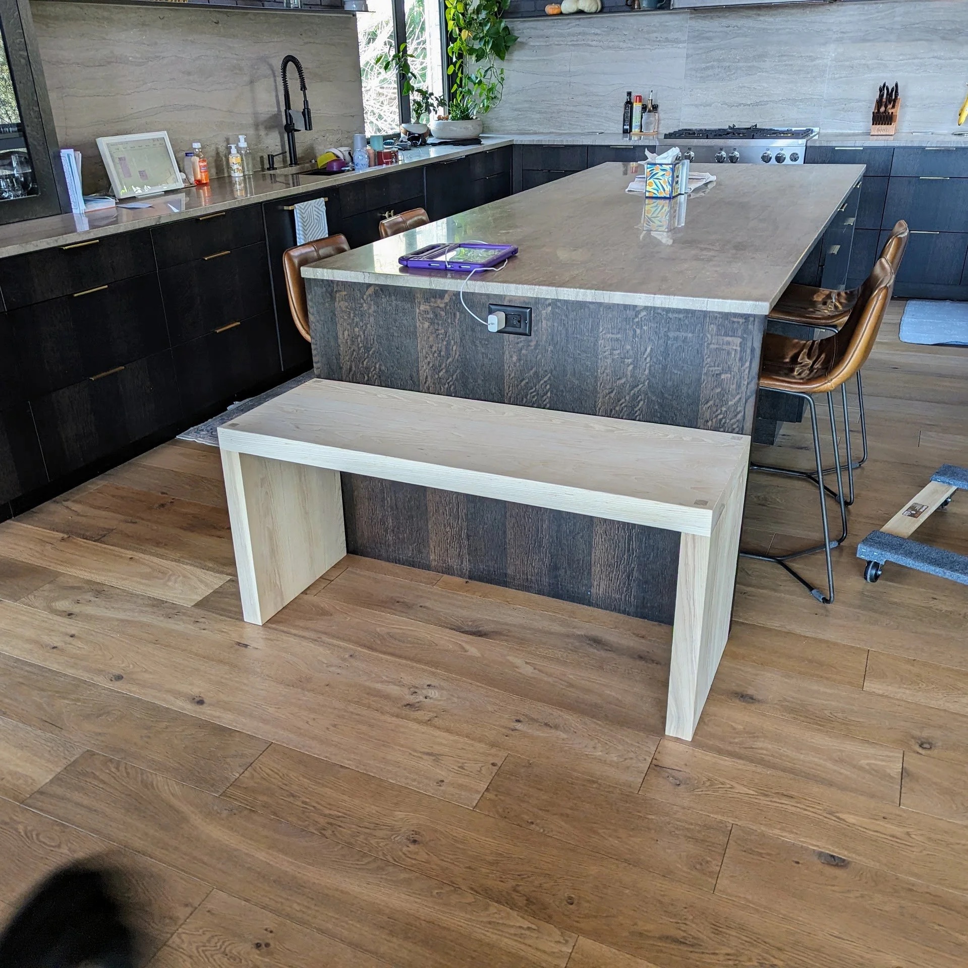 Final sanding pass before delivery