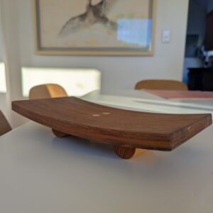 Meditation Bench | Black Walnut & Oak
