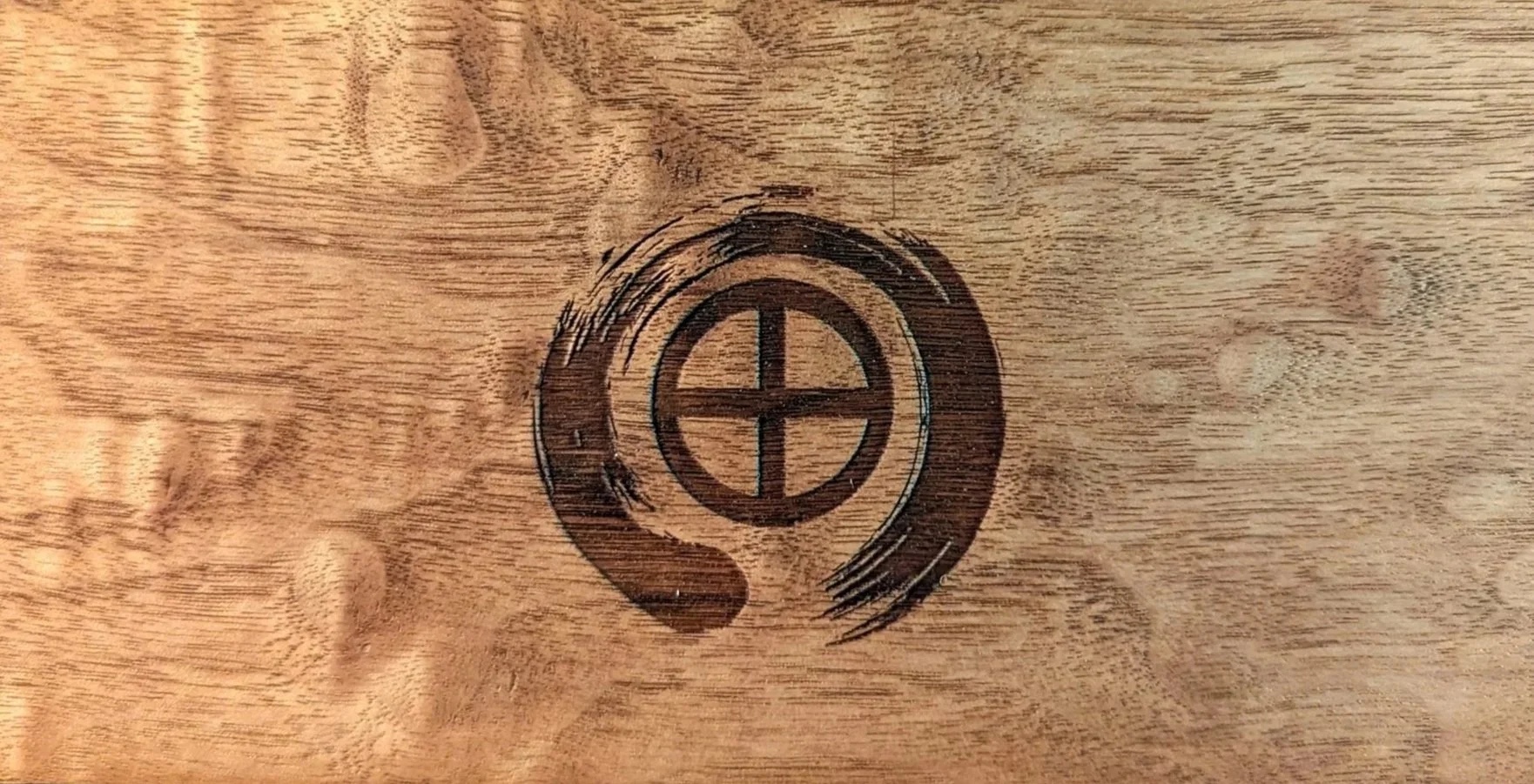 Wyrdwood Sanctum — dice tower and vault for tabletop gaming